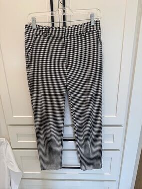 White House Black Market Houndstooth Pants